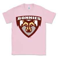Bubblegum Pink st. bonaventure bonnies Classic Tee - FloraArt