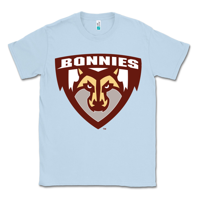 St. Bonaventure Bonnies Classic Tee by FloraArt | Teevron