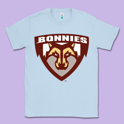 St. Bonaventure Bonnies Classic Tee Designed By Floraart
