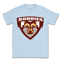 Dusty Blue st. bonaventure bonnies Classic Tee - FloraArt