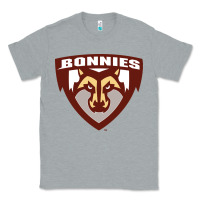 Heather Grey st. bonaventure bonnies Classic Tee - FloraArt