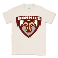 Natural st. bonaventure bonnies Classic Tee - FloraArt