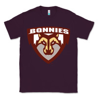 Plum st. bonaventure bonnies Classic Tee - FloraArt