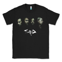 Black ELEKTRA STAIND Classic Tee - FloraArt