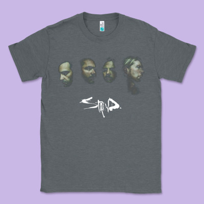 Elektra Staind Classic Tee Designed By Floraart