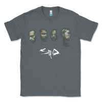 Charcoal Heather ELEKTRA STAIND Classic Tee - FloraArt