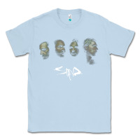 Dusty Blue ELEKTRA STAIND Classic Tee - FloraArt