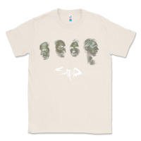 Natural ELEKTRA STAIND Classic Tee - FloraArt