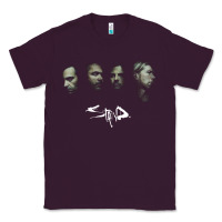 Plum ELEKTRA STAIND Classic Tee - FloraArt