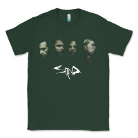 Sports Green ELEKTRA STAIND Classic Tee - FloraArt