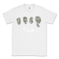 White ELEKTRA STAIND Classic Tee - FloraArt