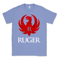 Colony Blue vintage ruger Classic Tee - FloraArt
