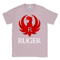 Lilac vintage ruger Classic Tee - FloraArt