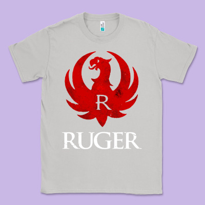 Vintage Ruger Classic Tee Designed By Floraart