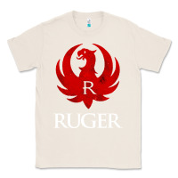 Natural vintage ruger Classic Tee - FloraArt