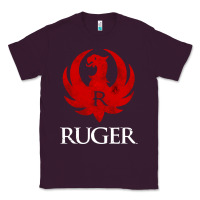 Plum vintage ruger Classic Tee - FloraArt
