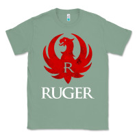 Sage vintage ruger Classic Tee - FloraArt