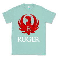 Seafoam vintage ruger Classic Tee - FloraArt