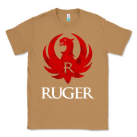 Toasted Coconut vintage ruger Classic Tee - FloraArt
