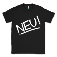 Black #neu #german #krautrock experimental music birthday present Classic Tee - FloraArt