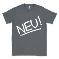 Charcoal Heather #neu #german #krautrock experimental music birthday present Classic Tee - FloraArt