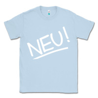 Dusty Blue #neu #german #krautrock experimental music birthday present Classic Tee - FloraArt