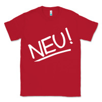 Red #neu #german #krautrock experimental music birthday present Classic Tee - FloraArt