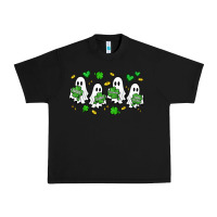Black clover ghostie st.patrick's day Urban Heavy Tee - Artiststas