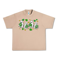 Burro clover ghostie st.patrick's day Urban Heavy Tee - Artiststas