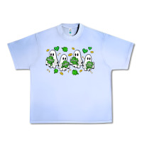 Grape Ice clover ghostie st.patrick's day Urban Heavy Tee - Artiststas