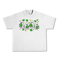 Lunar Rock clover ghostie st.patrick's day Urban Heavy Tee - Artiststas