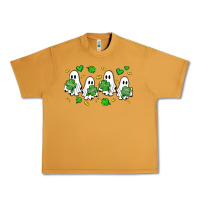 Peanut Butter clover ghostie st.patrick's day Urban Heavy Tee - Artiststas