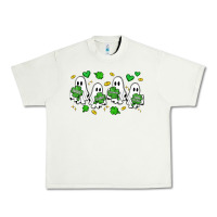 Pistachio clover ghostie st.patrick's day Urban Heavy Tee - Artiststas