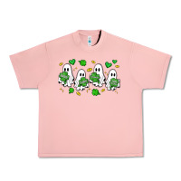 Salmon clover ghostie st.patrick's day Urban Heavy Tee - Artiststas