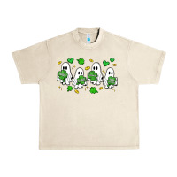 Sandshell clover ghostie st.patrick's day Urban Heavy Tee - Artiststas