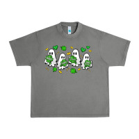 Tornado clover ghostie st.patrick's day Urban Heavy Tee - Artiststas