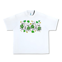 White clover ghostie st.patrick's day Urban Heavy Tee - Artiststas