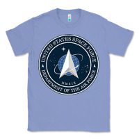 Colony Blue Official United States Space Force USSF Military Patch Classic Tee - FloraArt