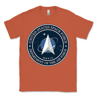 Copper Official United States Space Force USSF Military Patch Classic Tee - FloraArt
