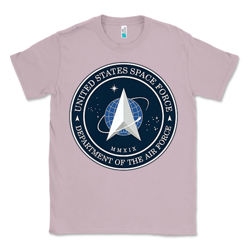 Official United States Space Force Ussf Military Patch Classic Tee by FloraArt | Teevron
