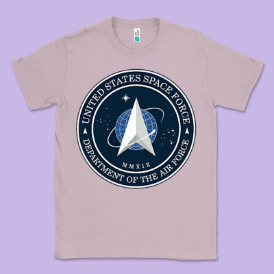 Official United States Space Force Ussf Military Patch Classic Tee Designed By Floraart