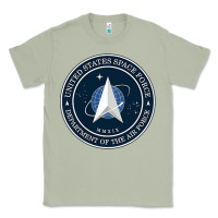 Matcha Official United States Space Force USSF Military Patch Classic Tee - FloraArt