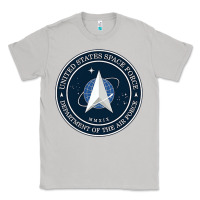 Moon Dust Official United States Space Force USSF Military Patch Classic Tee - FloraArt