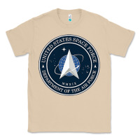 Mushroom Official United States Space Force USSF Military Patch Classic Tee - FloraArt