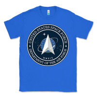 True Royal Official United States Space Force USSF Military Patch Classic Tee - FloraArt