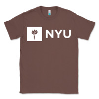 Chestnut nyu new york university Classic Tee - FloraArt