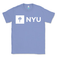Colony Blue nyu new york university Classic Tee - FloraArt