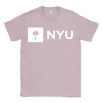 Lilac nyu new york university Classic Tee - FloraArt
