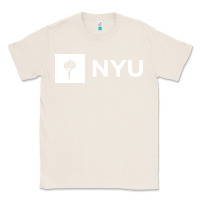 Natural nyu new york university Classic Tee - FloraArt