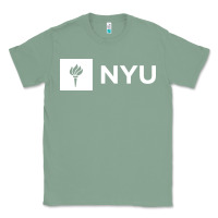 Sage nyu new york university Classic Tee - FloraArt